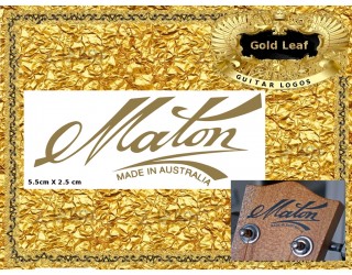 Maton Made in Australia Guitar Decal 153g